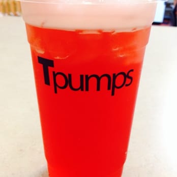 Tpumps - Pomegranate black tea, no ice and light sugar. - Coffee & Tea Near Me - San Francisco, California Tpumps - Pomegranate black tea, no ice and light sugar. - Coffee & Tea Near Me - San Francisco, California