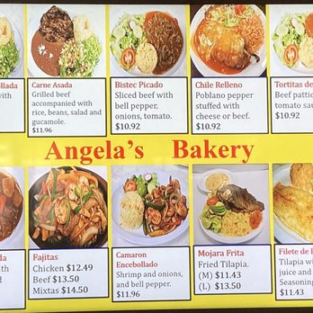 Angela's Bakery - Menu - Bakeries Near Me - Springdale, Arkansas