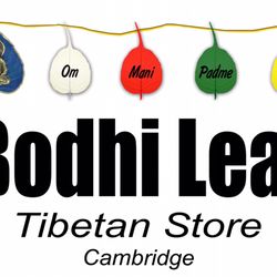 Bodhi Leaf - Om Mani Padme Hum.