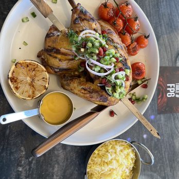 Rose's Garden Bar - Persian Roasted Chicken - Burgers Near Me - Calabasas, California