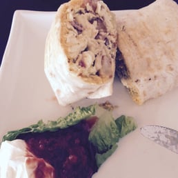 Verde breakfast burrito Verde breakfast burrito
