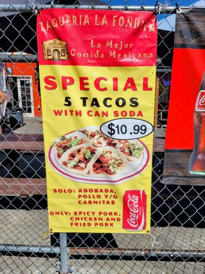 Taqueria La Fondita by null