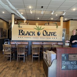 The Black Olive - Inside