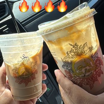 Phin Smith - Banana coffee & sea salt caramel latte - Coffee & Tea Near Me - Garden Grove, California Phin Smith - Banana coffee & sea salt caramel latte - Coffee & Tea Near Me - Garden Grove, California