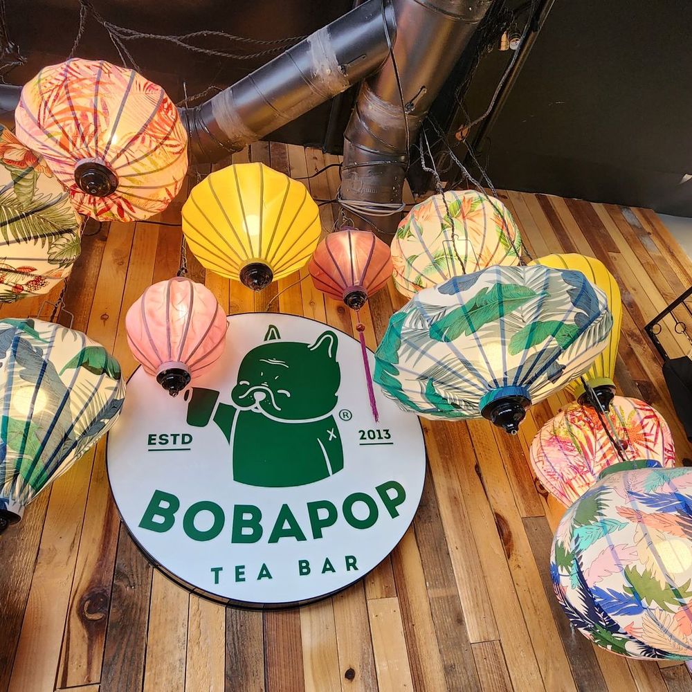 BoBaPOP Tea Bar - Lanterns - Coffee & Tea Near Me - San Gabriel, California