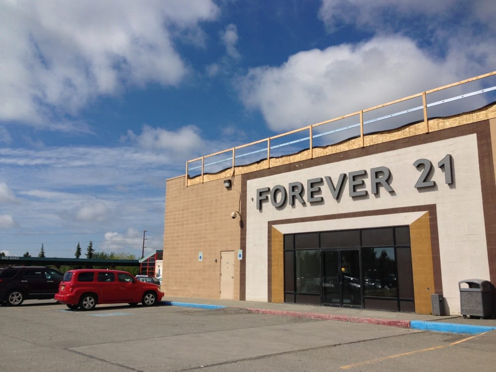 FOREVER 21 CLOSED Updated July 2024 800 E Dimond Blvd, Anchorage