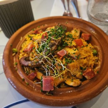 Peixes - Octopus paella - French Near Me - Nice, 06 Peixes - Octopus paella - French Near Me - Nice, 06