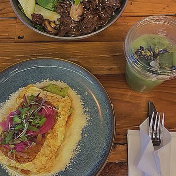 Cafe HwaSan - beef bulgogi rice bowl and morning avocado croffle (again) - Korean Near Me - Plano, Texas Cafe HwaSan - beef bulgogi rice bowl and morning avocado croffle (again) - Korean Near Me - Plano, Texas