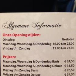 Yugo - Openingstijden en prijzen van Yugo
