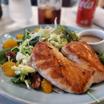 The Table at Crate - Salmon crate salad - New American Near Me - Oak Brook, Illinois The Table at Crate - Salmon crate salad - New American Near Me - Oak Brook, Illinois