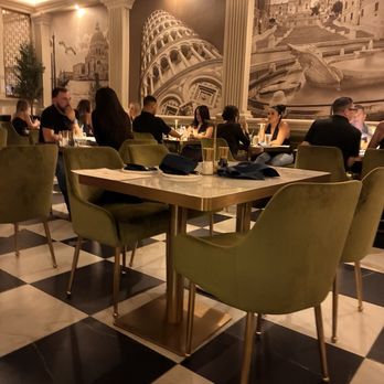 La Piazza - The interior of the restaurant is something to be marveled at!! Perfect for date nights. - Italian Near Me - Visalia, California