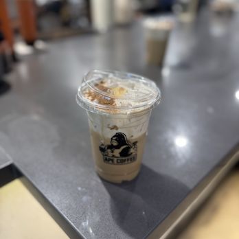 Ape Coffee - Monkey business - Coffee & Tea Near Me - Orange, California
