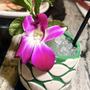 Piedra Santa - Another festive cocktail - Steakhouses Near Me - San Diego, California Piedra Santa - Another festive cocktail - Steakhouses Near Me - San Diego, California