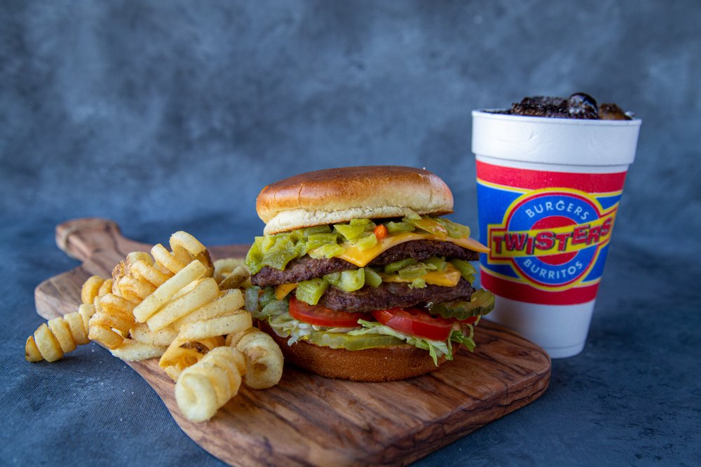 TWISTERS BURGERS AND BURRITOS Updated October 2024 44 Photos & 52