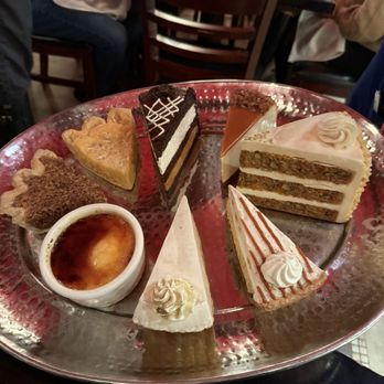 Texas de Brazil - Richmond - Desserts a la carte - Brazilian Near Me - Richmond, Virginia Texas de Brazil - Richmond - Desserts a la carte - Brazilian Near Me - Richmond, Virginia