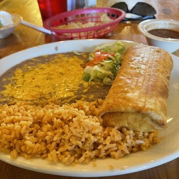 Raul & Theresa's - Chicken Chimichanga - Mexican Near Me - Goodyear, Arizona