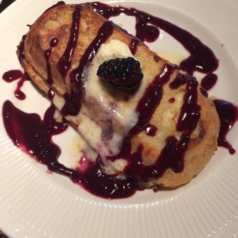Red's Place - Blackberry French toast - New American Near Me - Ithaca, New York Red's Place - Blackberry French toast - New American Near Me - Ithaca, New York