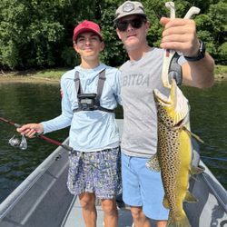 Greg's White River Guide Service - Brown Trout