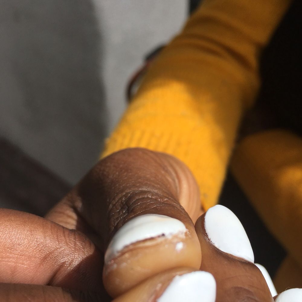 Leann's Nails - She got a fill and it's not even glued on right - Nail Salons Near Me - Alameda, California