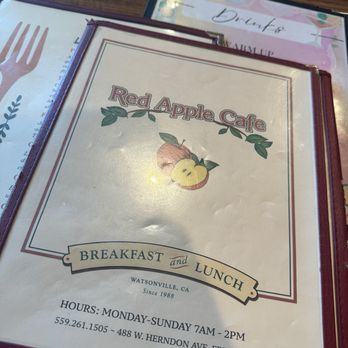 Red Apple Cafe - Breakfast & Brunch Near Me - Fresno, California Red Apple Cafe - Breakfast & Brunch Near Me - Fresno, California