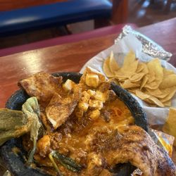 La Cazuela Mexican Grill - THE BEST MOLECAJETE