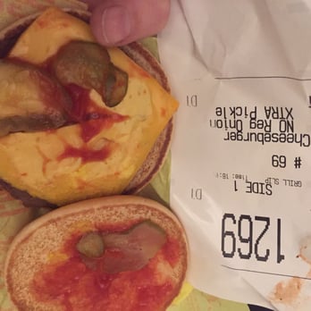 McDonald's - Goes along with my repeated experience at this location to ask for and pay for extra pickle only to NOT get extra pickle ;( - Fast Food Near Me - Mankato, Minnesota McDonald's - Goes along with my repeated experience at this location to ask for and pay for extra pickle only to NOT get extra pickle ;( - Fast Food Near Me - Mankato, Minnesota