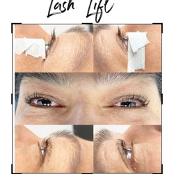 Navas Bodysculpting - Lash lift - is a natural way to curls your natural nails for 5-6 weeks .