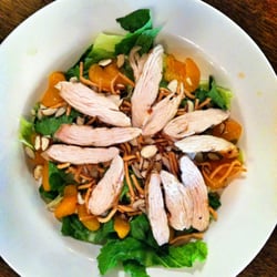 Golden West Dining - Oriental Chicken Salad