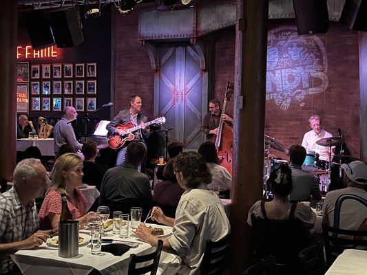 Andy's Jazz Club & Restaurant by null