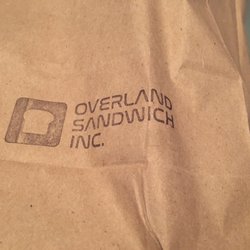 Overland Sandwich