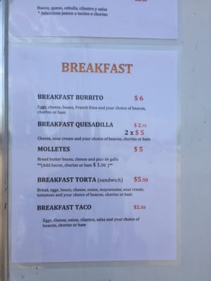 Menu photo 3 Crown Food Truck Keller, TX