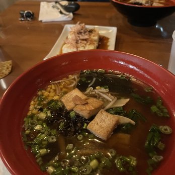 Kanji Ramen - 5. Veggie Ramen - Ramen Near Me - Austin, Texas
