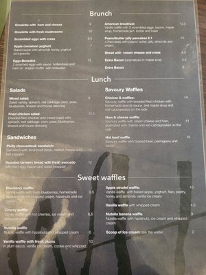 Menu photo 3 Waffelhaus & Restaurant  Garmisch-Partenkirchen, BY