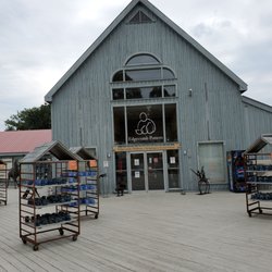 Edgecomb Potters Gallery - Entrance