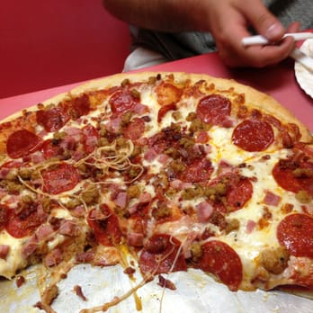 Donatello's Restaurant - All meat pizza at Donatello's - Pizza Near Me - Niagara Falls, New York