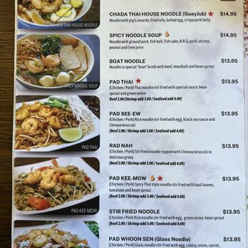 Chada Thai - Menu 08.15.2025 - Thai Near Me - Garden Grove, California Chada Thai - Menu 08.15.2025 - Thai Near Me - Garden Grove, California