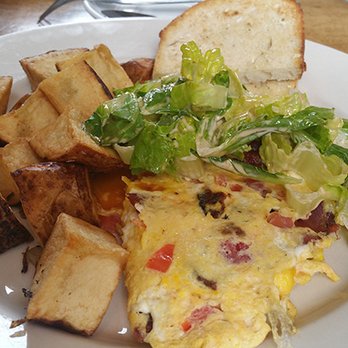 Half & Half - BLT Omeletes - Breakfast & Brunch Near Me - St. Louis, Missouri Half & Half - BLT Omeletes - Breakfast & Brunch Near Me - St. Louis, Missouri
