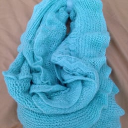 Warm scarf for cool nights in Fl.