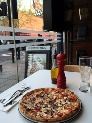 Pizza Express by null