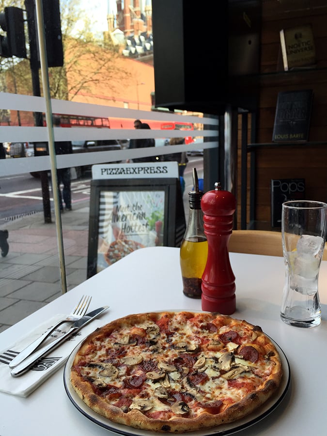 PIZZA EXPRESS 31 Photos & 27 Reviews 9395 Euston Road, London