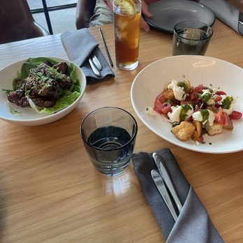 The Warbler - Burrata Salad and Teryaki Ribs - Pasta Shops Near Me - Chicago, Illinois