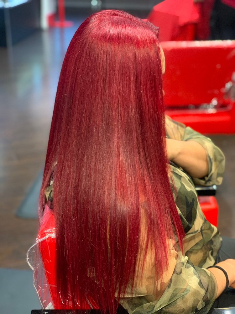 Ella Hair Salon Logo