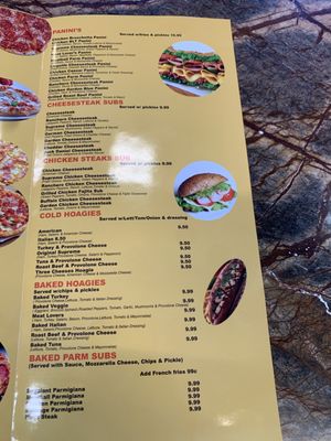 Menu photo 2 309 Pizza & Subs & More Hazleton, PA