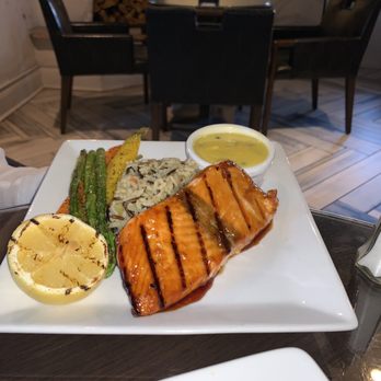 Ortiz Restaurant - The Grilled Salmon - Bakeries Near Me - Santa Fe, New Mexico