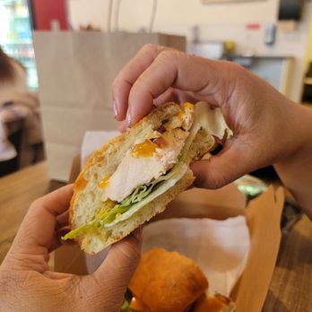 3rd Place Coffee - Yummy chicken sandwich - Breakfast & Brunch Near Me - Foothill Ranch, California