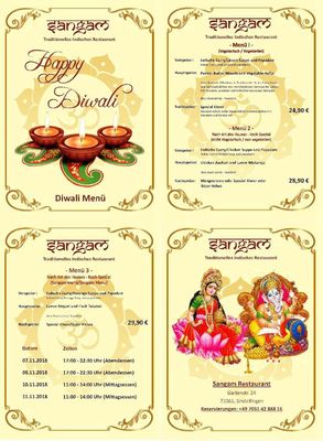 Menu photo 1 Sangam Sindelfingen, BW