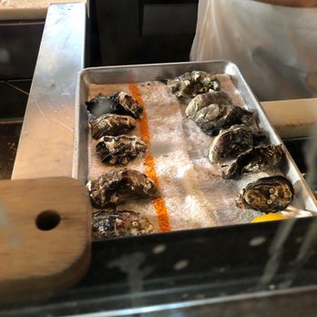 Fishing With Dynamite - At the "raw"bar - Seafood Near Me - Manhattan Beach, California