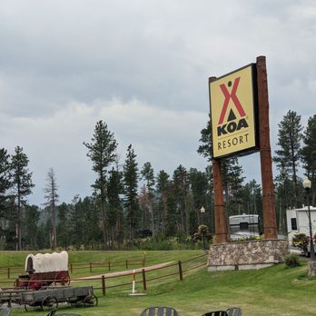 Mount Rushmore KOA - Campgrounds Near Me - Hill City, South Dakota