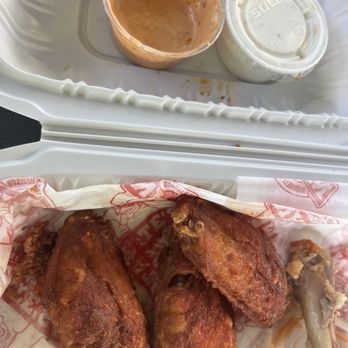 Nate's Nashville Hot Chicken - Chicken Shop Near Me - Paso Robles, California