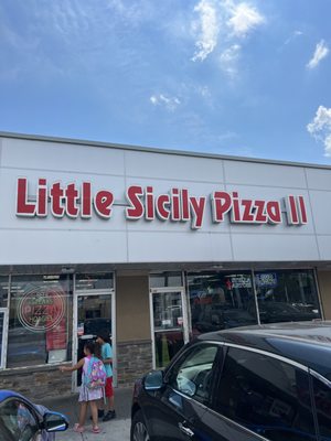 Little Sicily Pizza 2 by null